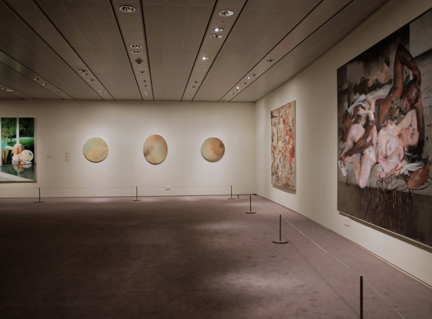 REALITY, Modern and Contemporary Painting, Installation View, Sainsbury Centre, UK, 2014-2015